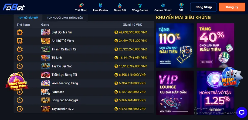 Ưu đãi độc quyền cho thành viên VIP 89bet01 code